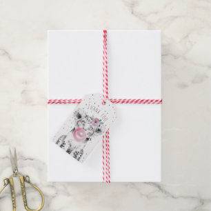 Party Animals Birthday Party Favour Thank You Tags