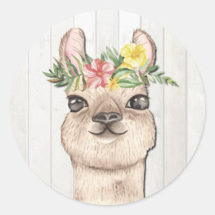 PARTY ANIMALS CLASSIC ROUND STICKER