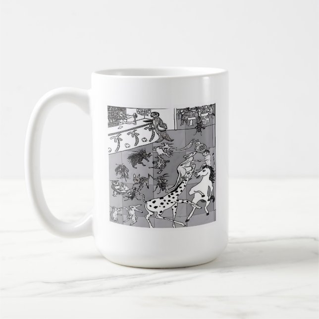 Party Animals Coffee Mug (Left)