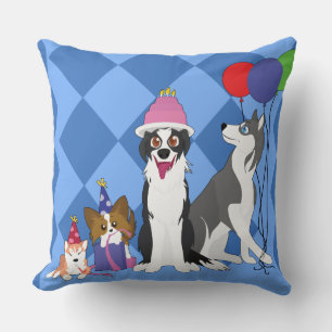 Party Animals Cushion