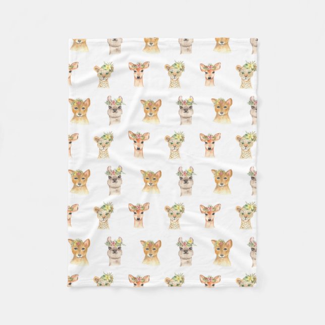 PARTY ANIMALS FLEECE BLANKET (Front)