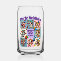 Party Animals "Happy New Year"