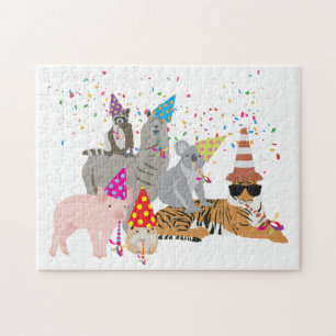Party Animals Jigsaw Puzzle