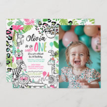 Party Animals, Jungle Safari 1st Birthday