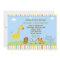 Party Animals Kids Birthday Party Invitation