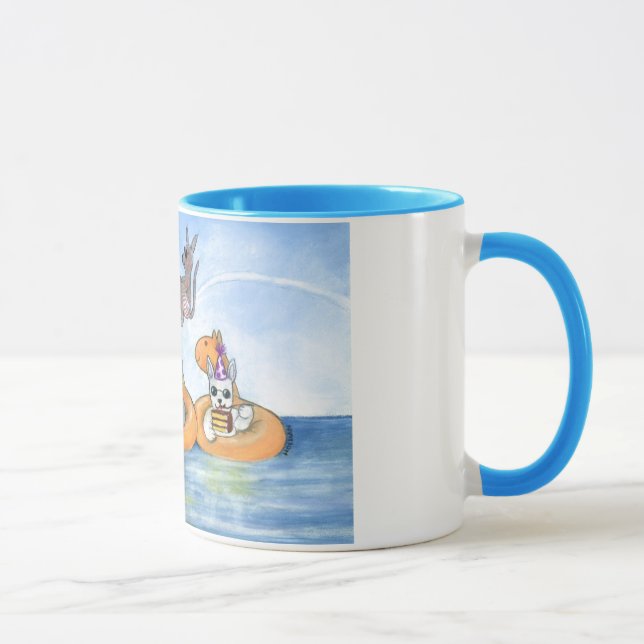 Party Animals Mug (Right)