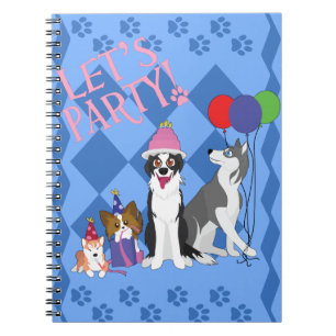 Party Animals Notebook