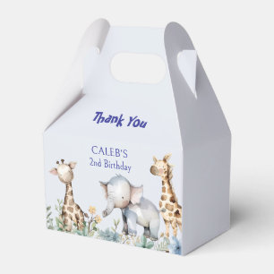 Party Animals Orthodox Children's Birthday Party Favour Box