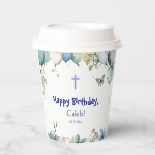 Party Animals Orthodox Children's Birthday Party Paper Cups