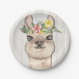 PARTY ANIMALS PAPER PLATE