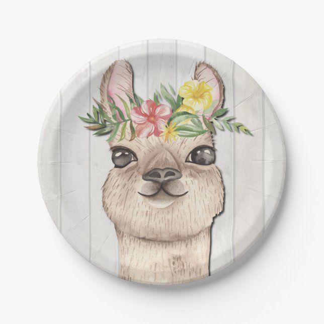 PARTY ANIMALS PAPER PLATE (Front)