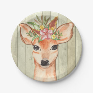 PARTY ANIMALS PAPER PLATE