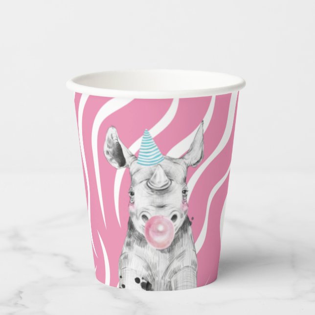 Party Animals Party Cups | Party Animals Birthday (Front)