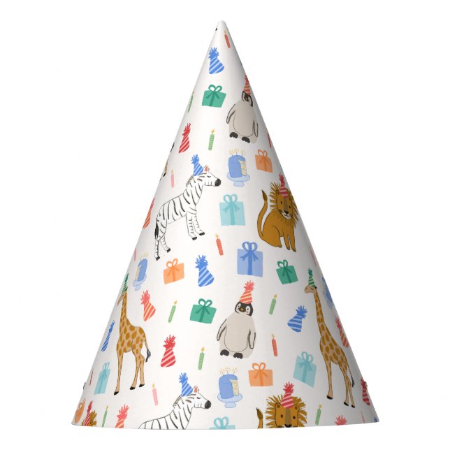 Party Animals Party Hat (Front)