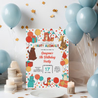 Party Animals Personalised Children's Birthday