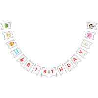 Party Animals Ready to Play Balls Rustic Farm 