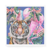 Party Animals Safari Jungle Wild One Birthday 
