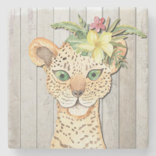 PARTY ANIMALS STONE COASTER