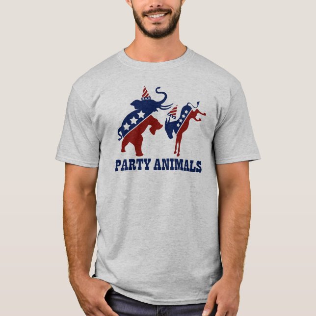 Party Animals T-Shirt (Front)