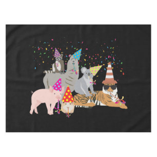 Party Animals Tablecloth