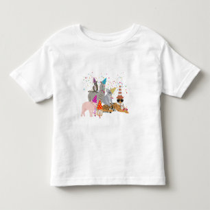 Party Animals Toddler T-Shirt
