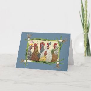 Party at the Coop #3 card