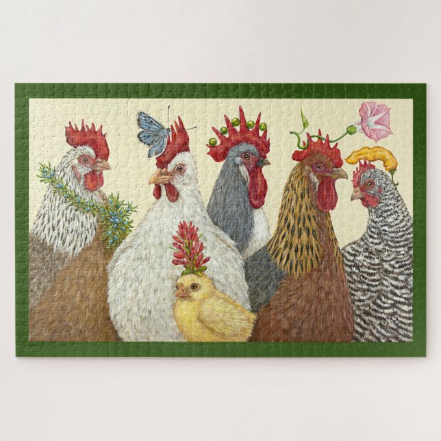 Party at the Coop #3 puzzle (Horizontal)