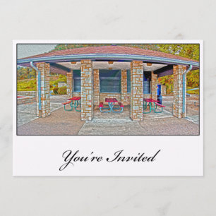 Party At The Park Invitation