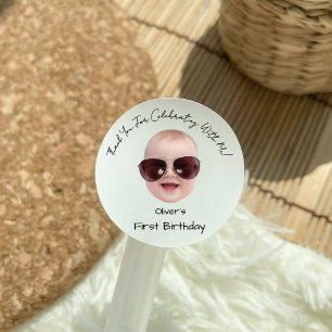Party Baby Shower Bachelorette Party for kids Classic Round Sticker
