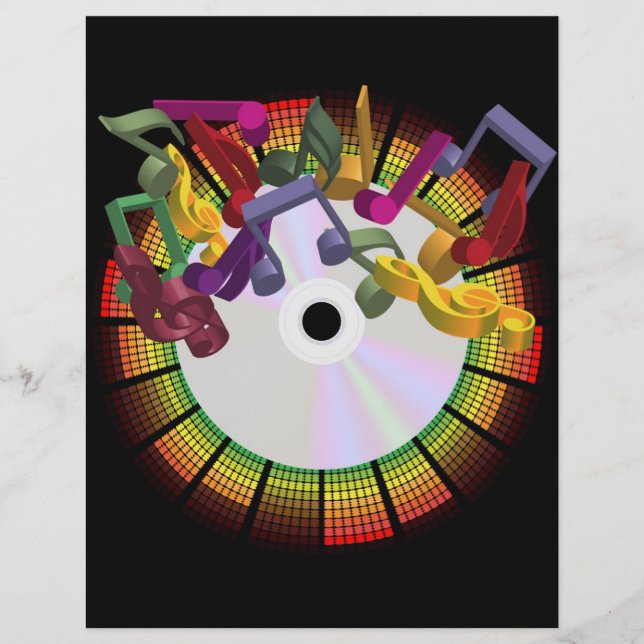 Party Background Flyer (Front)