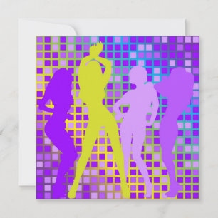 Party Background Invitation