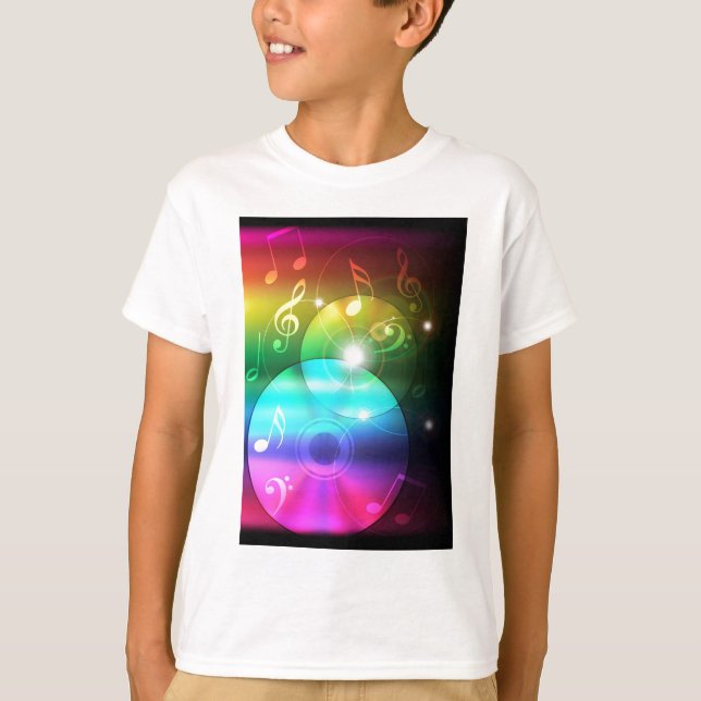 Party Background T-Shirt (Front)