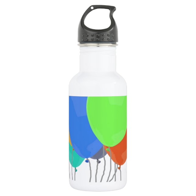 Party Balloons 532 Ml Water Bottle (Front)