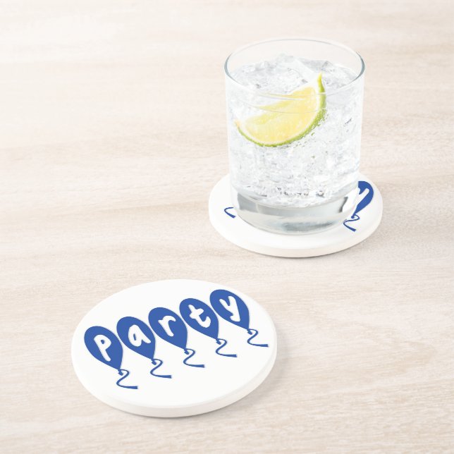 Party Balloons Coaster (Side)