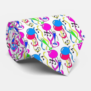Party Balloons New Years Eve Tie
