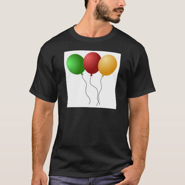 PARTY BALLOONS T-Shirt (Front)