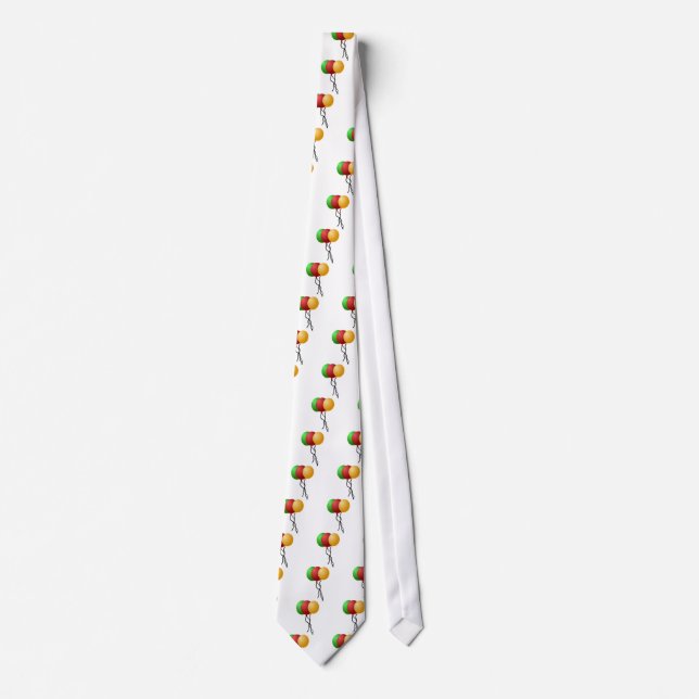 Party Balloons Tie (Front)