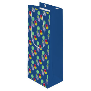 Party Balloons Wine Gift Bag