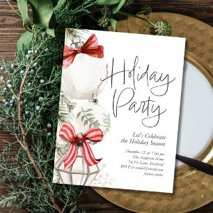 Party Baubles Holiday Party