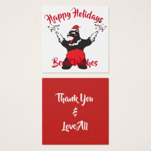 Party Bear Thank You