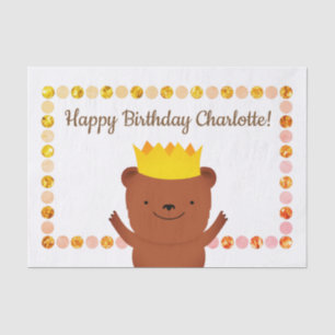 Party Bear Tissue Paper