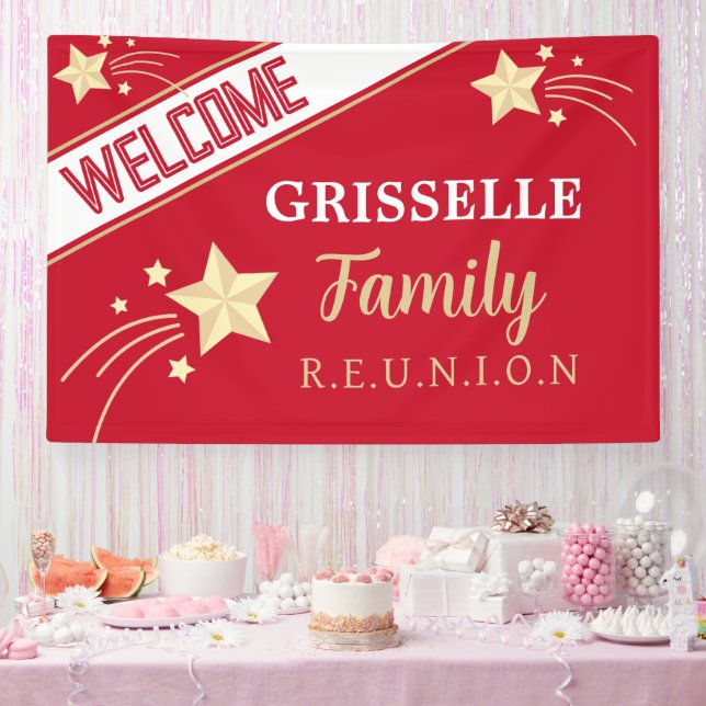 Party Big! Giant Family reunion Banner (Party)