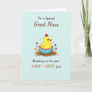 Party Bird Celebration Card