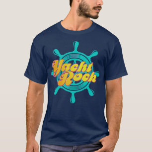 Party Boat Drinking print Yacht Rock Captains Whee T-Shirt