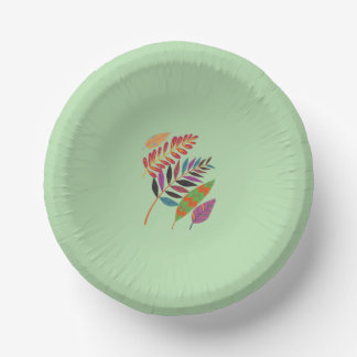 party bowls paper plate