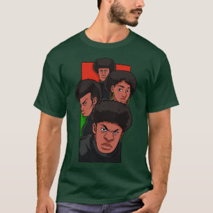 Party BPP 1966 Afro Power T-Shirt