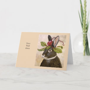 Party Bun (horizontal) card