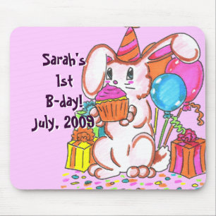 Party Bunny Mousepad