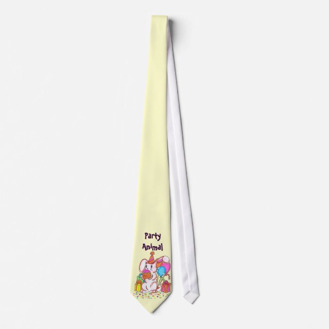 Party Bunny Tie (Front)