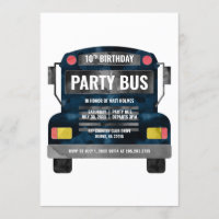 Party Bus Birthday